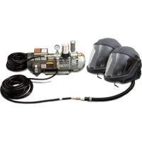 2-Worker DEFENDER Supplied Air Shield & Helmet System Action Paper