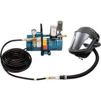 1-Worker MAXSHIELD&reg; Supplied Air Shield System Action Paper