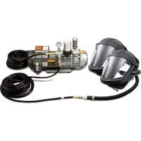 2-Worker MAXSHIELD&reg; Supplied Air Shield System Action Paper