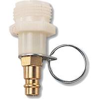 MAXSHIELD&reg; Supplied Air Respirator Shield & Flip-Front Welding with ADF & Flow Adapter, Universal, Facepiece Action Paper