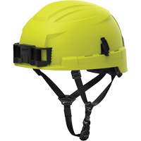 BOLT 4-Point Safety Helmet, Vented, ANSI Type II/CSA Type 2 Action Paper