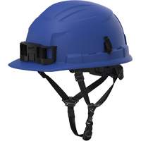 BOLT 4-Point Front Brim Safety Helmet, Vented, ANSI Type II/CSA Type 2 Action Paper
