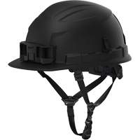 BOLT 4-Point Front Brim Safety Helmet, Non-Vented, ANSI Type II/CSA Type 2 Action Paper