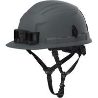 BOLT 4-Point Front Brim Safety Helmet, Non-Vented, ANSI Type II/CSA Type 2 Action Paper