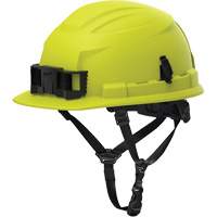 BOLT 4-Point Front Brim Safety Helmet, Vented, ANSI Type II/CSA Type 2 Action Paper