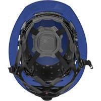 BOLT 4-Point Full Brim Safety Helmet, Ratchet Suspension, ANSI Type II/CSA Type 2 Action Paper
