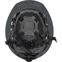 BOLT 4-Point Full Brim Safety Helmet, Ratchet Suspension, ANSI Type II/CSA Type 2 Action Paper