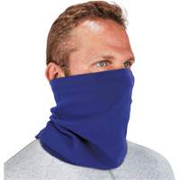 Chill-Its 6493FR FR Cooling Neck Gaiter, Blue Action Paper