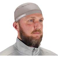 Calotte de refroidissement en tricot haute performance Chill-Its 6632, Gris Action Paper