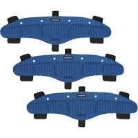 Bandeau de refroidissement absorbant Chill-Its 6611 pour casque de s&eacute;curit&eacute; Action Paper