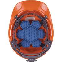 Coussin sup&eacute;rieur de refroidissement pour casque de s&eacute;curit&eacute; Chill-Its 6612 &agrave; &eacute;vacuation de lhumidit&eacute; Action Paper