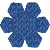 Coussin sup&eacute;rieur de refroidissement pour casque de s&eacute;curit&eacute; Chill-Its 6612 &agrave; &eacute;vacuation de lhumidit&eacute; Action Paper