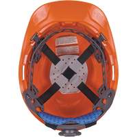 Coussin cliquet anti-sudation de refroidissement pour casque de s&eacute;curit&eacute; Chill-Its 6613 Action Paper