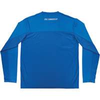 Chemise de refroidissement &agrave; manches longues avec protection solaire et UV Chill-Its 6689, Bleu, Petit Action Paper