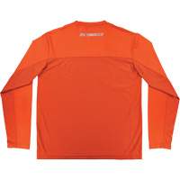 Chemise de refroidissement &agrave; manches longues avec protection solaire et UV Chill-Its 6689, Orange, Petit Action Paper