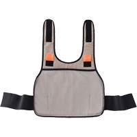 Chill-Its 6235 Standard Phase Change Cooling Vest, Small/Medium, Khaki Action Paper