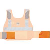 Chill-Its 6240 Phase Change Cooling Vest Elastic Extenders Action Paper