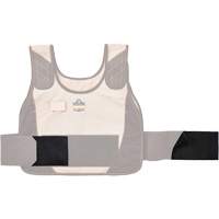Chill-Its 6240 Phase Change Cooling Vest Elastic Extenders Action Paper