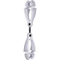 Support pivotant Squids 3420 &agrave; deux pinces pour gants Action Paper