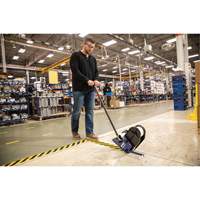 ToughStripe&reg; Max Floor Marking Tape, 2" x 100', Polyester, Black and Yellow Action Paper