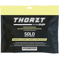 THORZT Sugar-Free Solo Shot Hydration Drink Mix, Single Serve, Pineapple-Coconut Action Paper