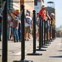 Plastic Barrier Chain, Green Action Paper