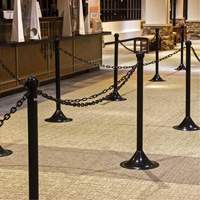 Plastic Barrier Chain, Green Action Paper