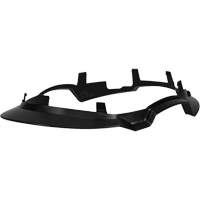 Narrow Clip-On Full Brim for RZRBack Climbing Helmet, White Action Paper