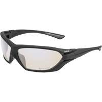 Assault Ballistic Protection Sunglasses, Brown Lens, Anti-Fog/Anti-Scratch, ANSI Z87+ Action Paper