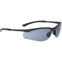 Contour BSSI Safety Glasses, Brown/Smoke Lens, Anti-Fog/Anti-Scratch, ANSI Z87+ Action Paper