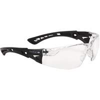 Lunettes de s&eacute;curit&eacute; Rush + Petit BSSI, Lentille Transparent, Antibu&eacute;e/Anti-&eacute;gratignures, ANSI Z87+ Action Paper