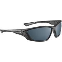 Lunettes de s&eacute;curit&eacute; &agrave; protection balistique SWAT, Lentille Fum&eacute;e/Gris, Antibu&eacute;e/Anti-&eacute;gratignures, ANSI Z87+ Action Paper