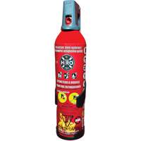 Hero 911 PFAS-Free Fire Extinguisher, ACK, 750 ml Capacity Action Paper