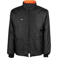 High-Visibility 7-in-1 Jacket, Polyester, High Visibility Orange, X-Small Action Paper