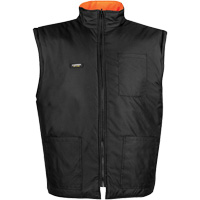 High-Visibility 7-in-1 Jacket, Polyester, High Visibility Orange, X-Small Action Paper