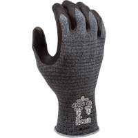 AP800 ESD Gloves, 6/Small, Microfoam Nitrile Coating, 13 Gauge, Polyester Shell Action Paper