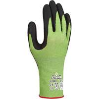 Gants r&eacute;sistants &agrave; la coupe S-TEX Alpha XC820, Taille 6/Petit, Calibre 18, Rev&ecirc;tement Nitrile micromousse, Enveloppe en Tungst&egrave;ne, ASTM ANSI niveau A6/EN 388 niveau F Action Paper