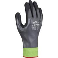 Gants r&eacute;sistants &agrave; la coupe S-TEX Alpha XC822, Taille 6/Petit, Calibre 18, Rev&ecirc;tement Nitrile, Enveloppe en Tungst&egrave;ne, ASTM ANSI niveau A6 Action Paper
