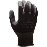 370B Gloves, 6/Small, Nitrile Coating, 13 Gauge, Nylon Shell Action Paper