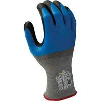Gants r&eacute;sistant &agrave; la coupe 376, 6/Petit, R&ecirc;vetement Nitrile/Mousse de nitrile, Calibre 13, Enveloppe en Polyester/Acier inoxydable Action Paper