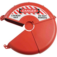 Collapsible Gate Valve Lockout Device, Wheel Type Action Paper