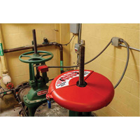 Collapsible Gate Valve Lockout Device, Wheel Type Action Paper