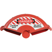 Collapsible Gate Valve Lockout Device, Wheel Type Action Paper