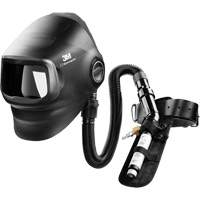 Speedglas G5-01 Heavy-Duty Welding Helmet with V-100 Vortex Cooling Valve, Standard, Welding Action Paper