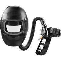 Speedglas G5-01 Heavy-Duty Welding Helmet with V-100 Vortex Cooling Valve, Standard, Welding Action Paper