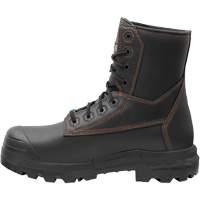 Metpro Flex Work Boots with Metguard, Leather, Size 4, Impermeable Action Paper