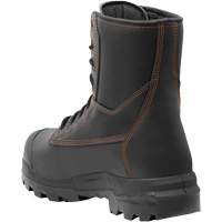 Metpro Flex Work Boots with Metguard, Leather, Size 4, Impermeable Action Paper