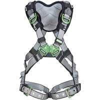 V-FIT Full Body Safety Harness, CSA Certified, Class AEP, Standard, 400 lbs. Cap. Action Paper