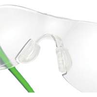 Lunettes de s&eacute;curit&eacute; gris/vert Adapt Lite, Lentille Transparent, Antibu&eacute;e/Anti-&eacute;gratignures, ANSI Z87+/R&eacute;pond ou surpasse la norme CSA Z94.3 Action Paper