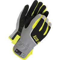 X-Site&reg; Cut-Resistant Lined Touch Screen Performance Gloves, Size Small, Thinsulate/Microfibre/Spandex Shell, ASTM ANSI Level A5 Action Paper
